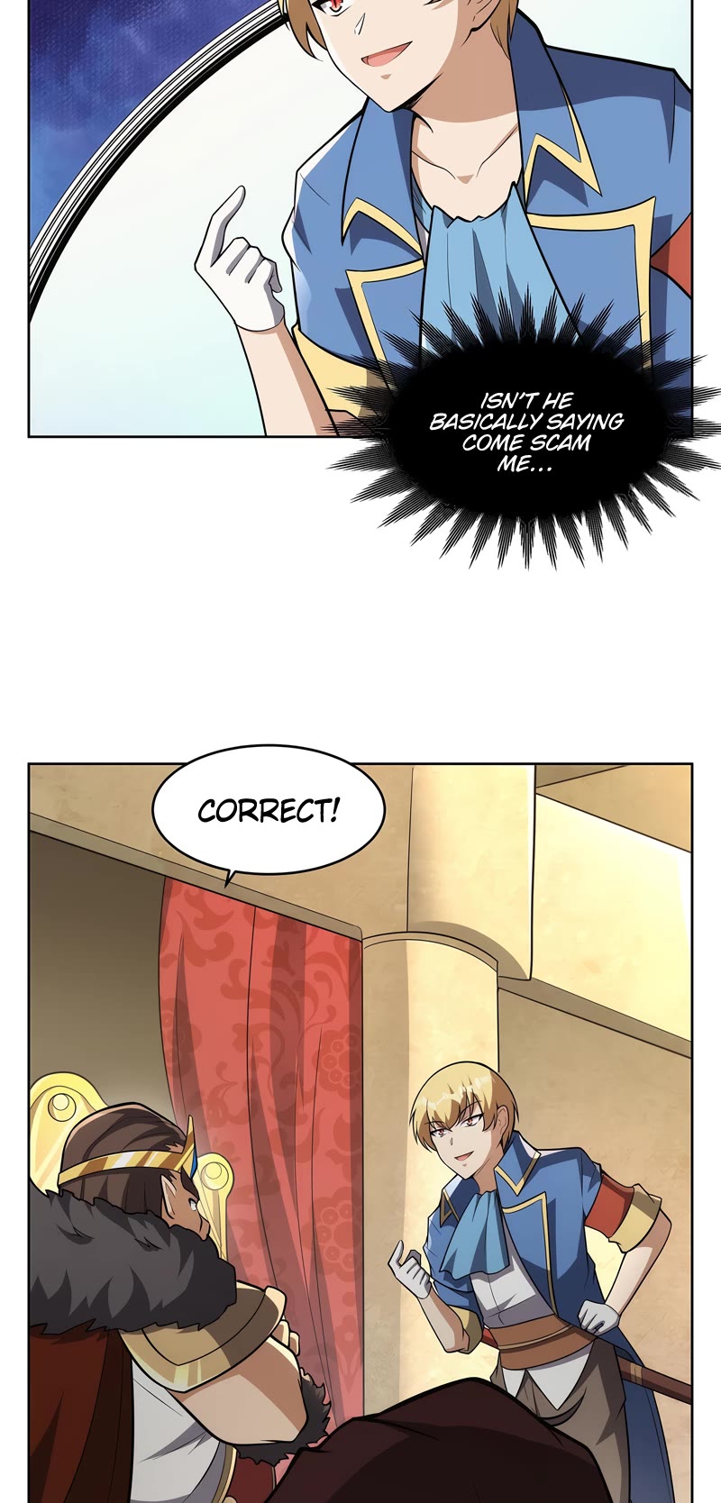 The Demon King Who Lost His Job Chapter 347 page 27 - Chapter 347