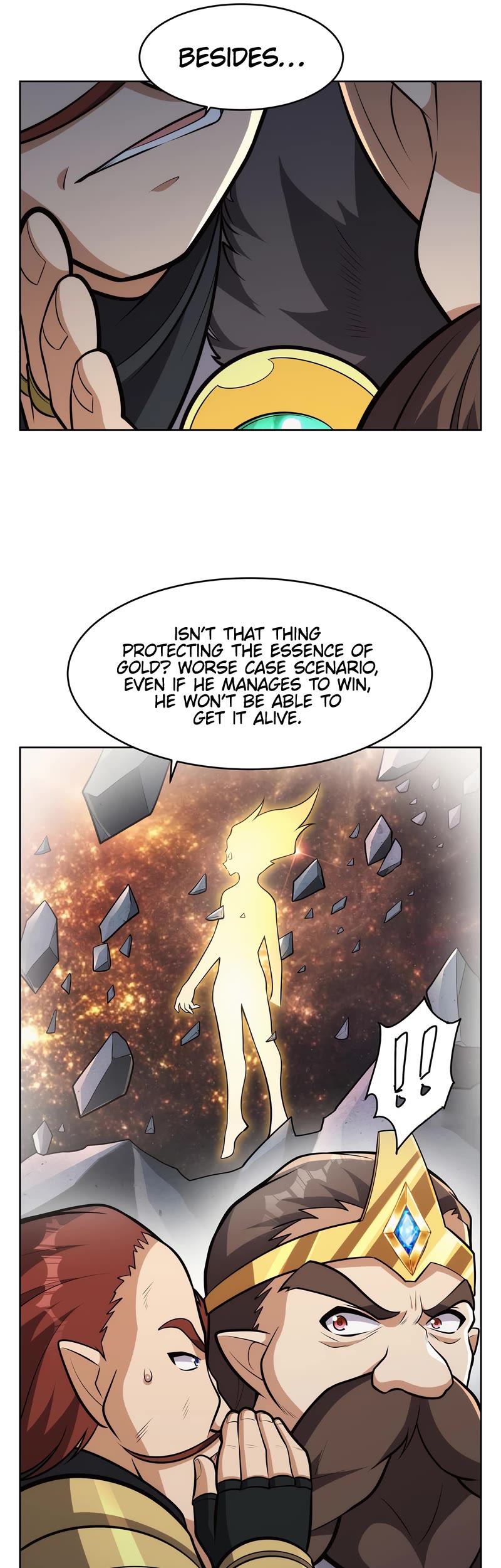 The Demon King Who Lost His Job Chapter 347 page 33 - Chapter 347