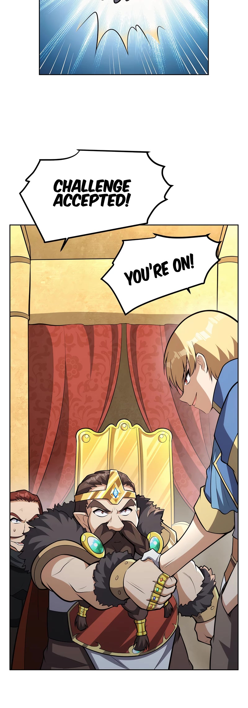 The Demon King Who Lost His Job Chapter 347 page 35 - Chapter 347