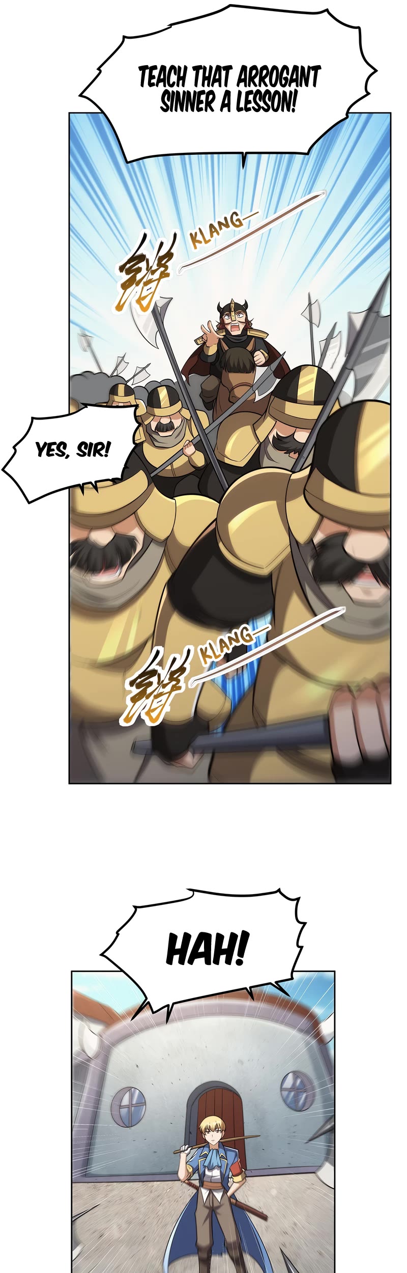 The Demon King Who Lost His Job Chapter 347 page 6 - Chapter 347