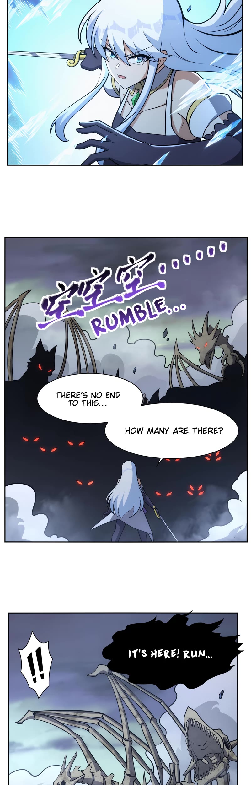 The Demon King Who Lost His Job Chapter 348 page 18 - Chapter 348