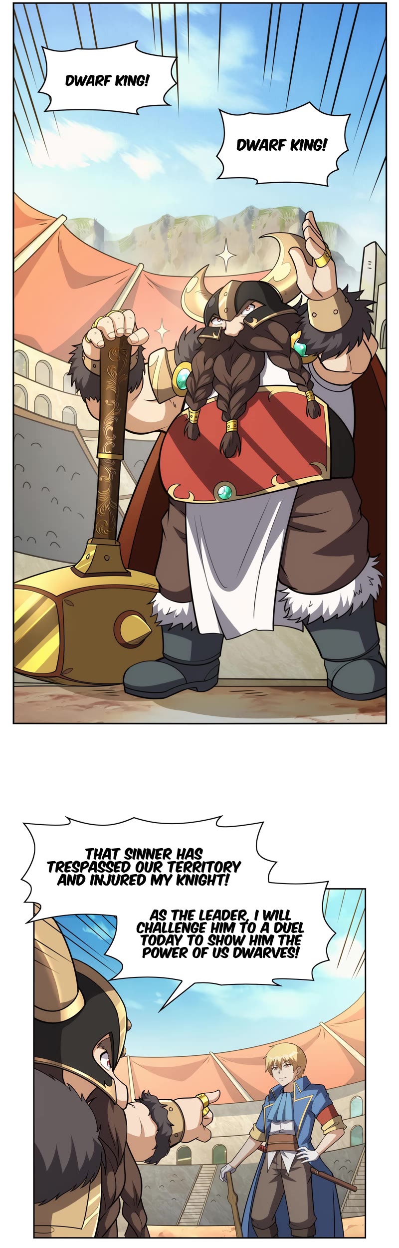 The Demon King Who Lost His Job Chapter 348 page 25 - Chapter 348