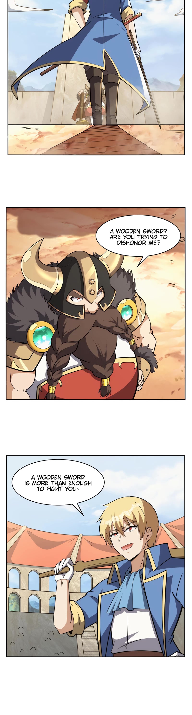 The Demon King Who Lost His Job Chapter 348 page 27 - Chapter 348