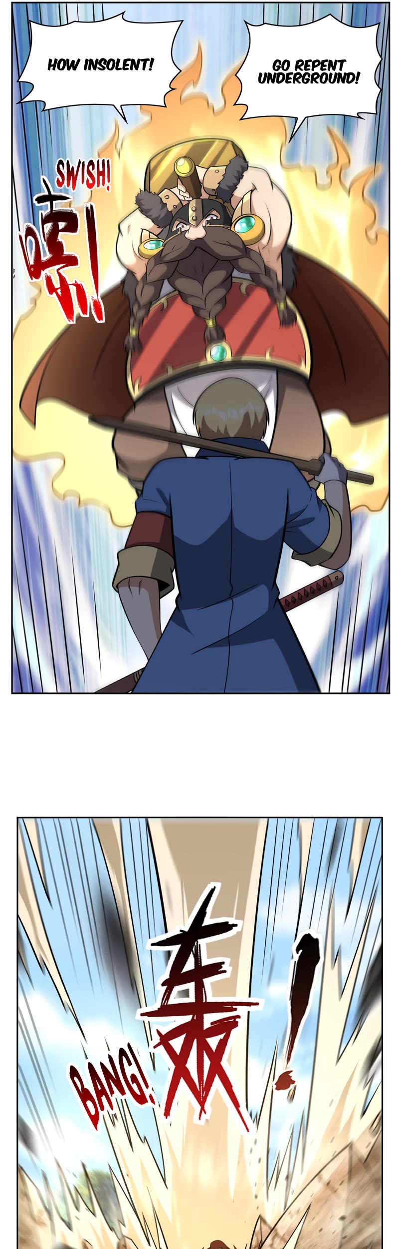 The Demon King Who Lost His Job Chapter 348 page 28 - Chapter 348