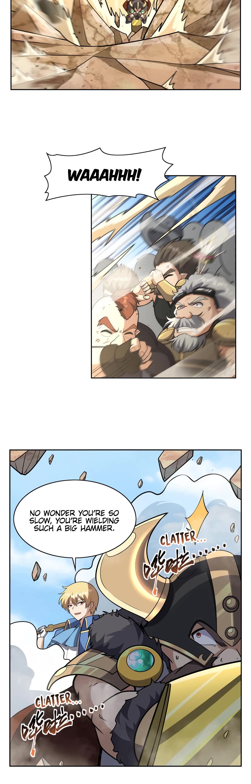 The Demon King Who Lost His Job Chapter 348 page 29 - Chapter 348