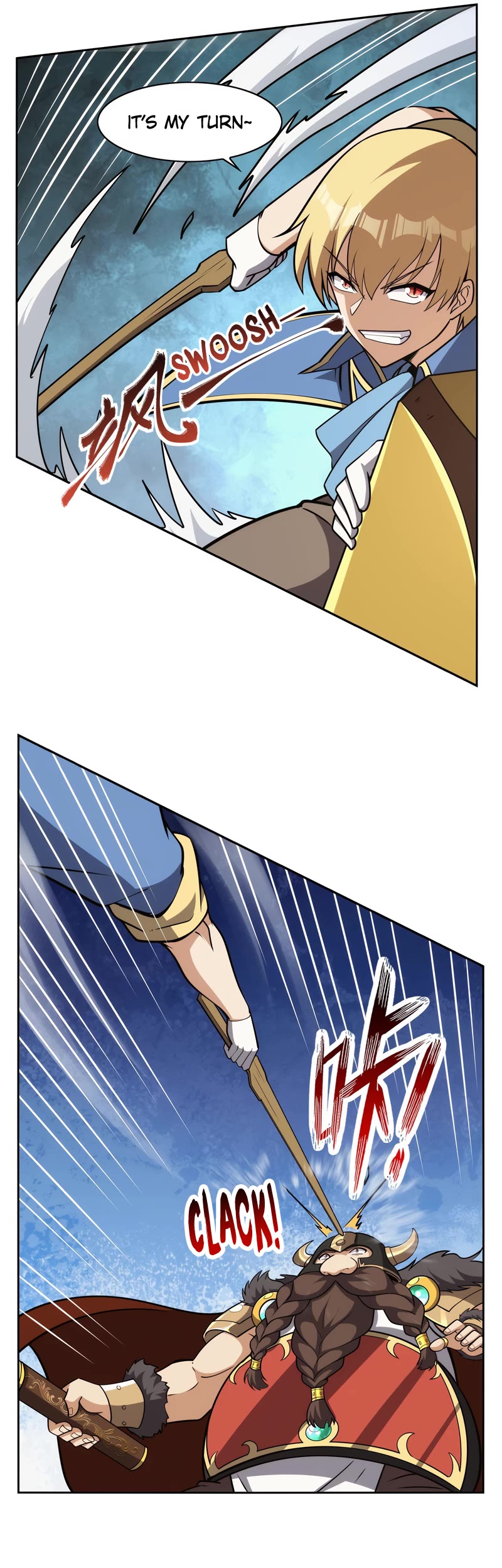 The Demon King Who Lost His Job Chapter 348 page 32 - Chapter 348
