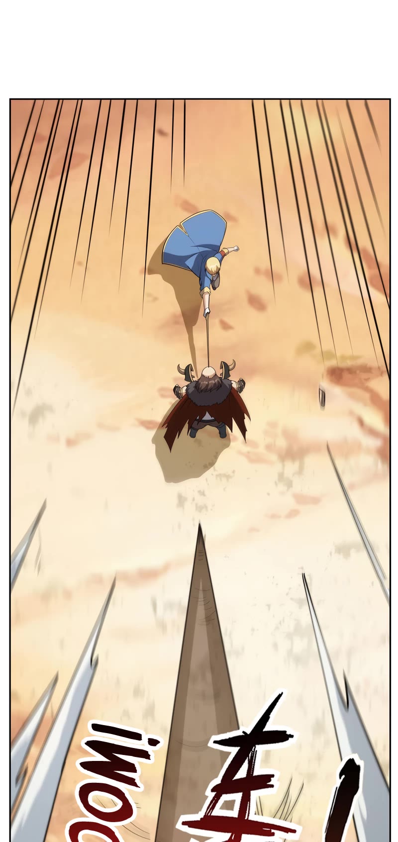 The Demon King Who Lost His Job Chapter 348 page 34 - Chapter 348