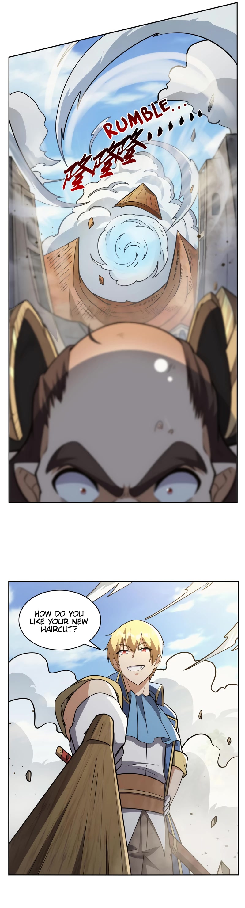 The Demon King Who Lost His Job Chapter 348 page 36 - Chapter 348