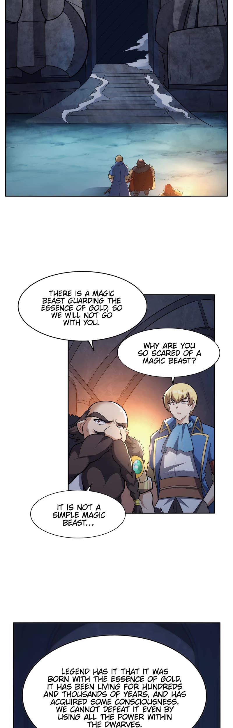 The Demon King Who Lost His Job Chapter 349 page 11 - Chapter 349