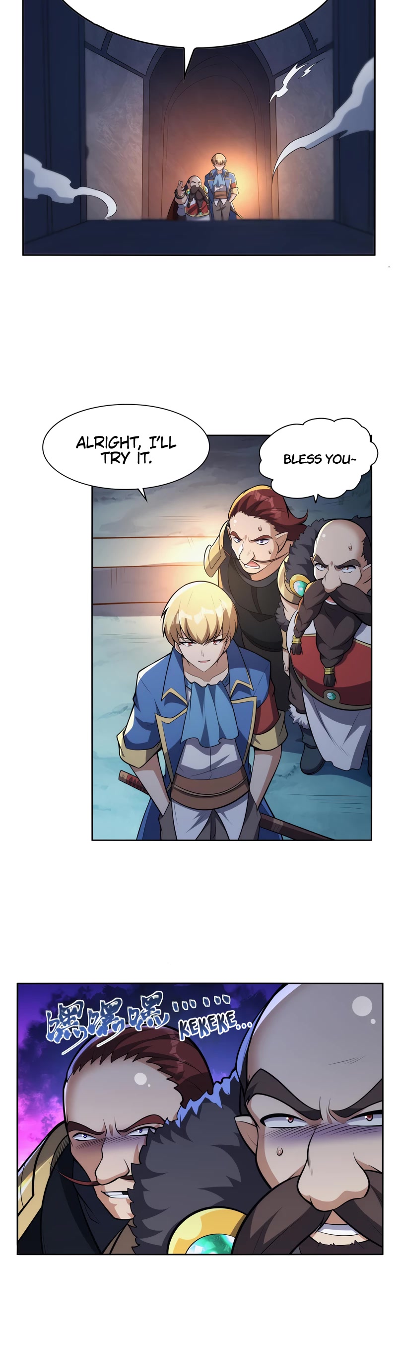 The Demon King Who Lost His Job Chapter 349 page 12 - Chapter 349