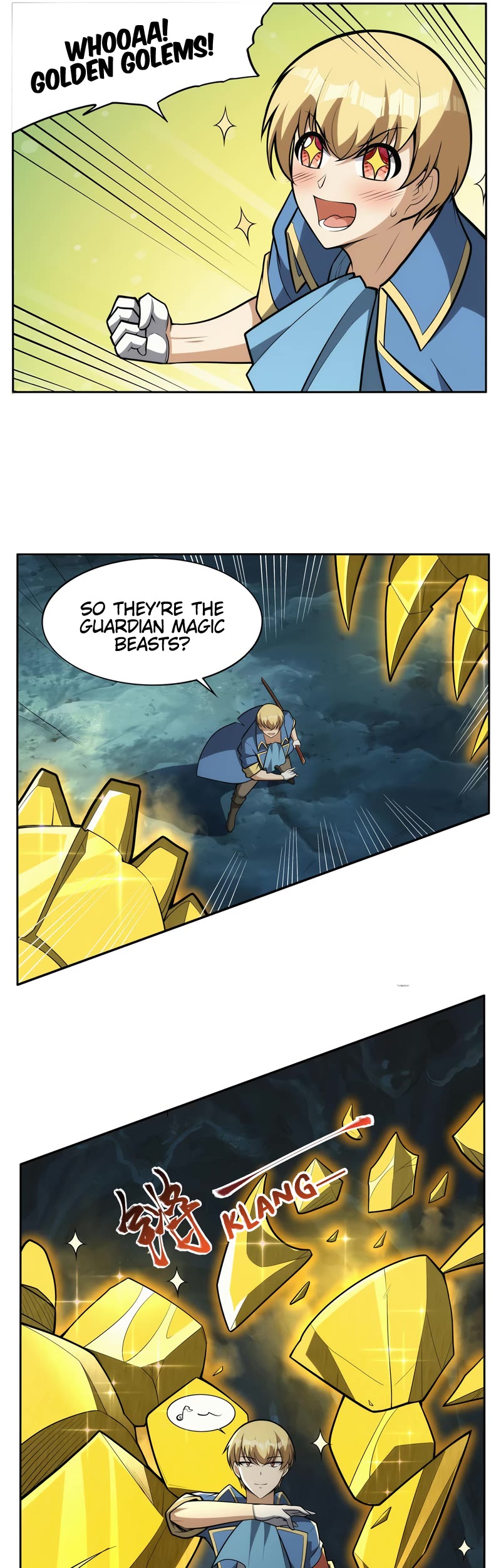 The Demon King Who Lost His Job Chapter 349 page 17 - Chapter 349