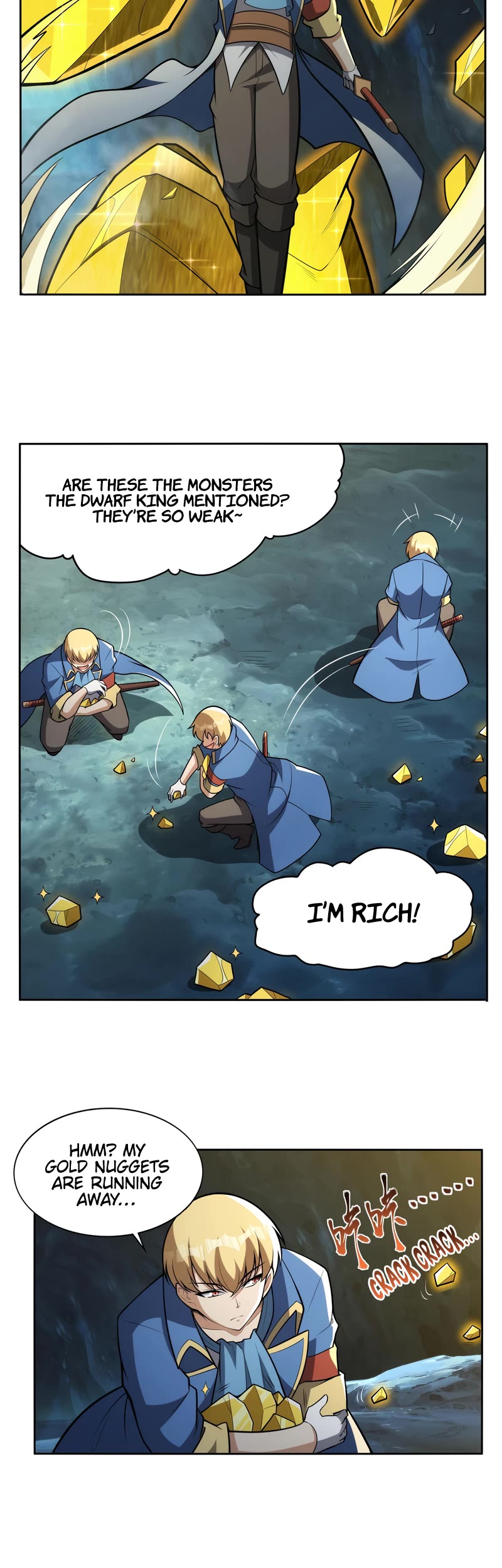 The Demon King Who Lost His Job Chapter 349 page 18 - Chapter 349