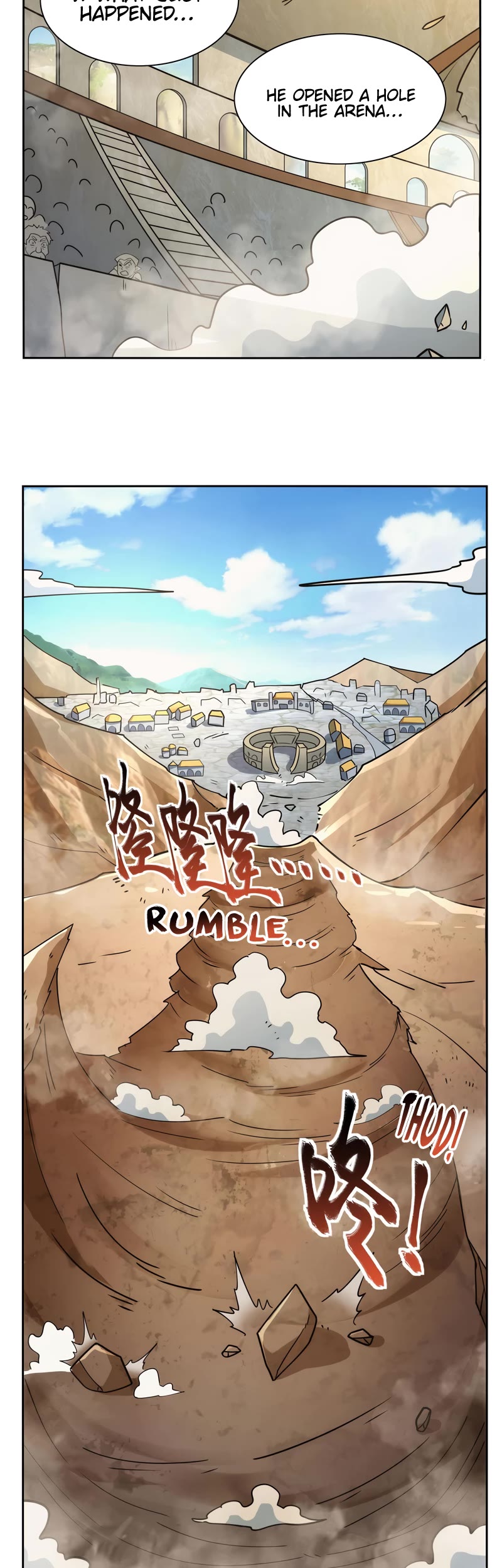 The Demon King Who Lost His Job Chapter 349 page 3 - Chapter 349