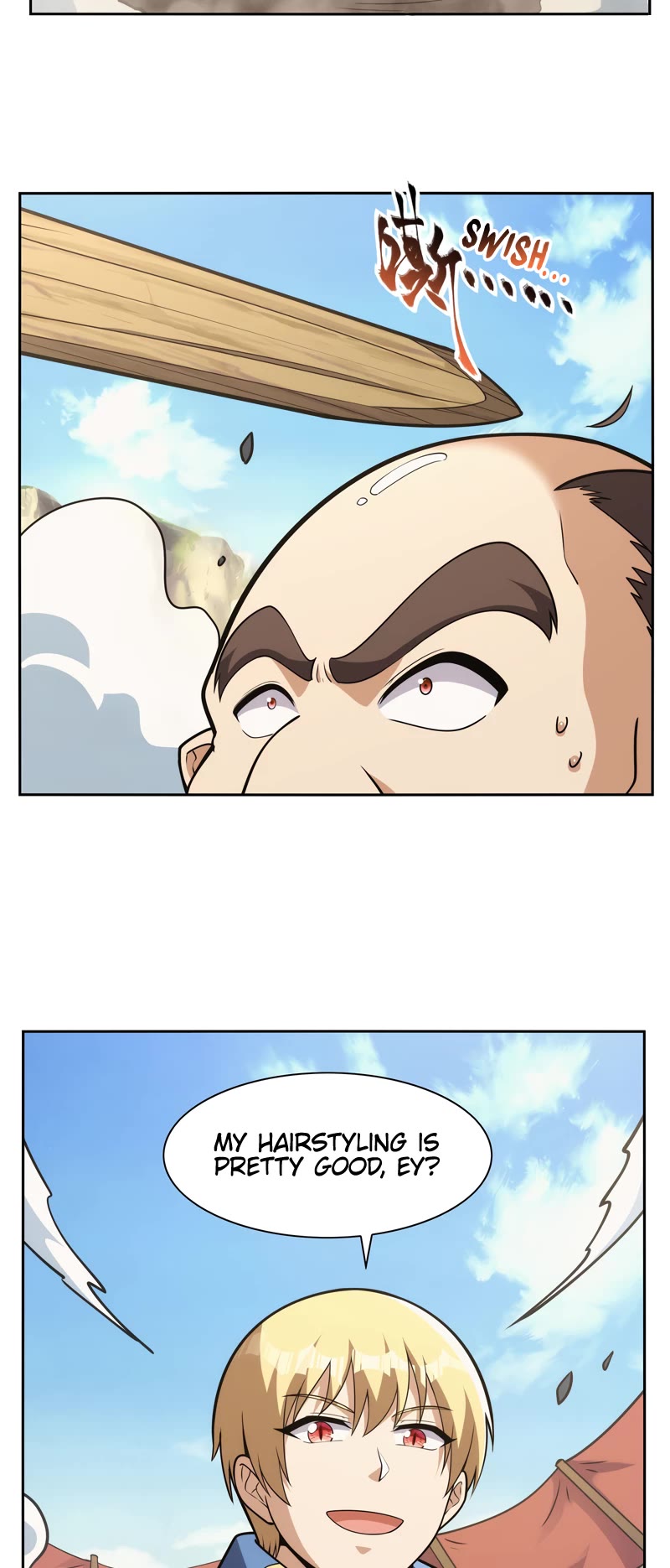 The Demon King Who Lost His Job Chapter 349 page 4 - Chapter 349