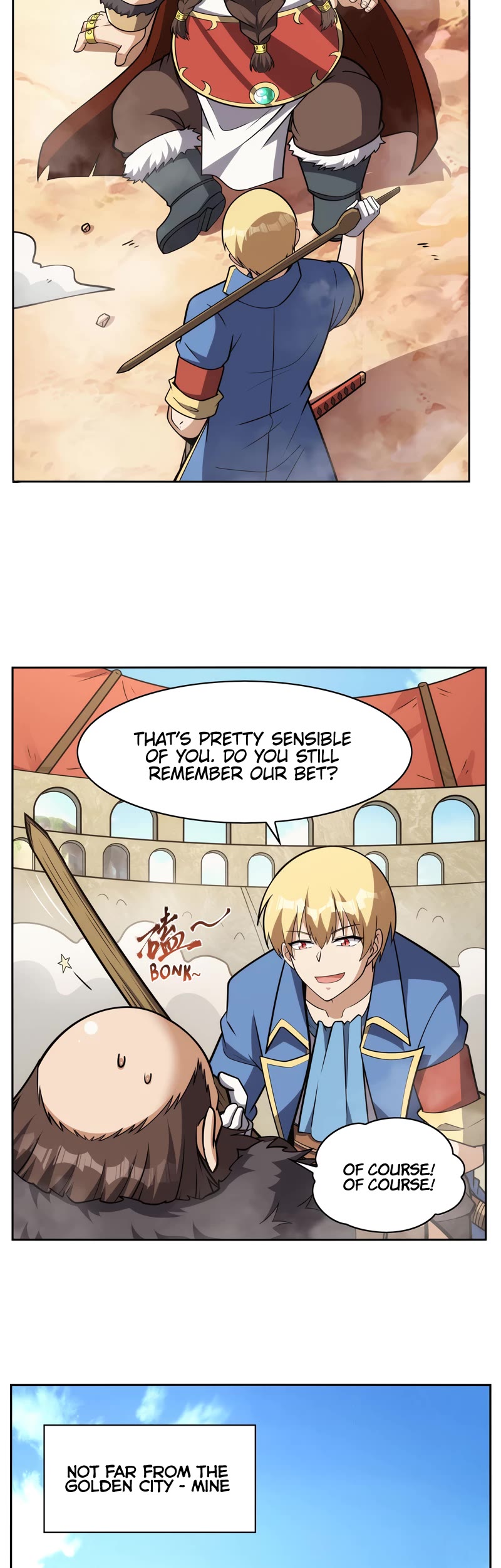 The Demon King Who Lost His Job Chapter 349 page 7 - Chapter 349
