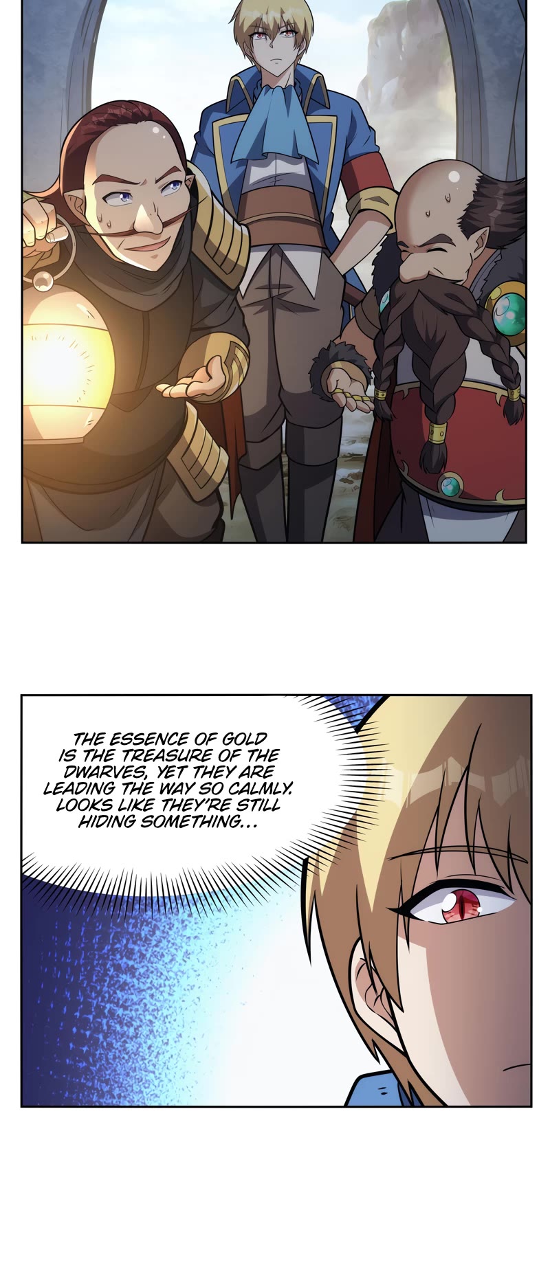 The Demon King Who Lost His Job Chapter 349 page 9 - Chapter 349