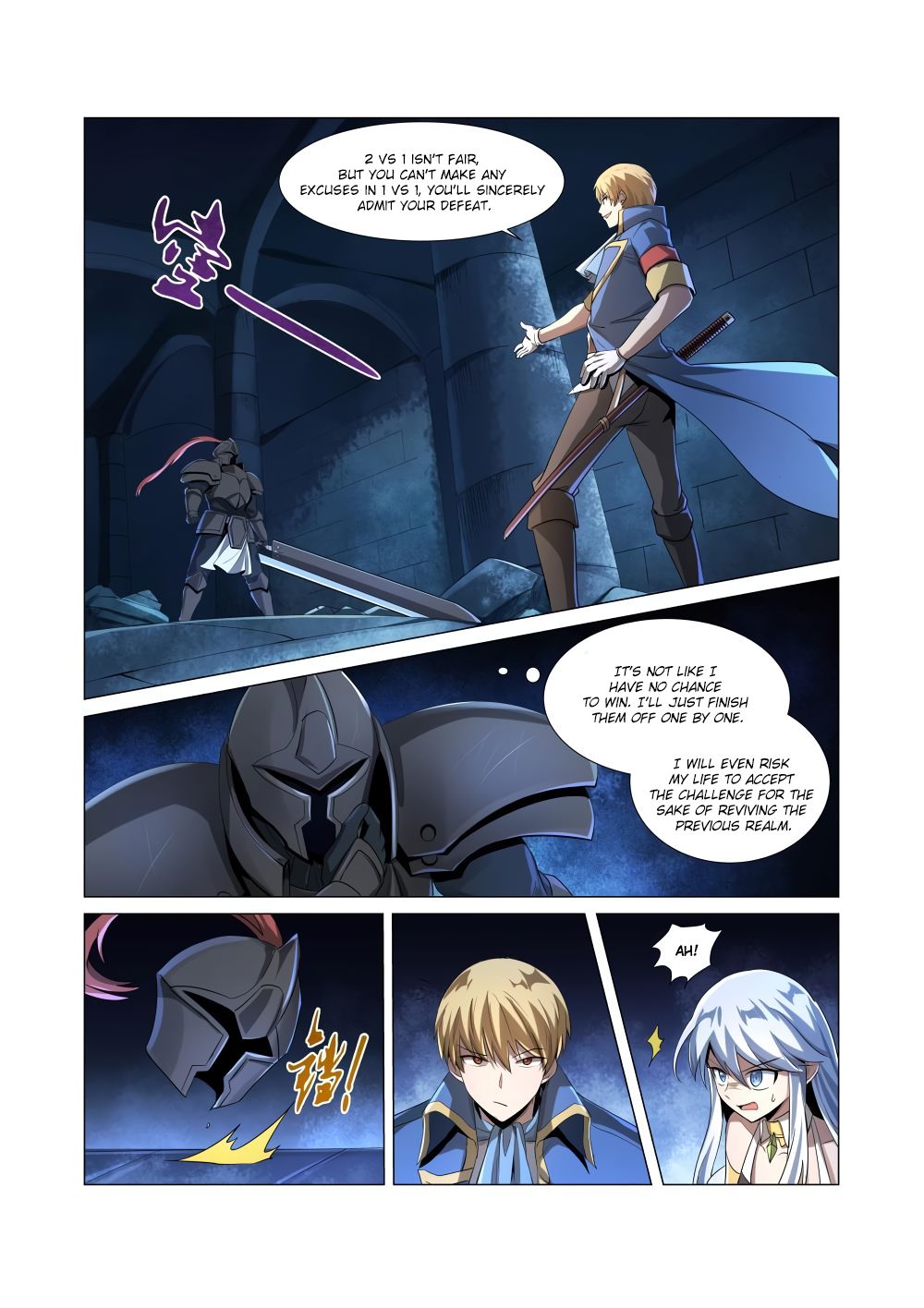 The Demon King Who Lost His Job Chapter 35 page 10 - Chapter 35