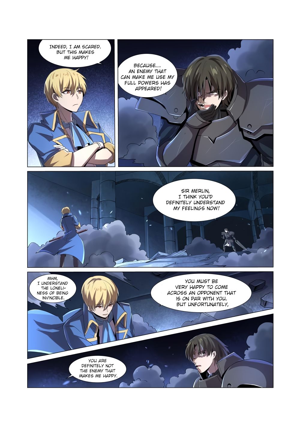 The Demon King Who Lost His Job Chapter 35 page 15 - Chapter 35