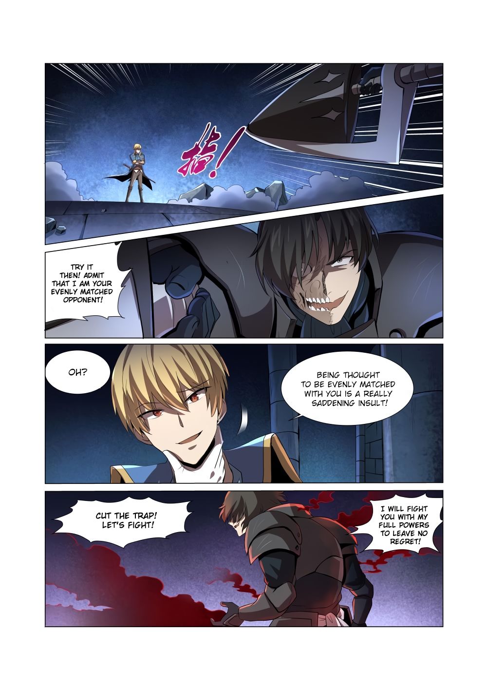The Demon King Who Lost His Job Chapter 35 page 16 - Chapter 35