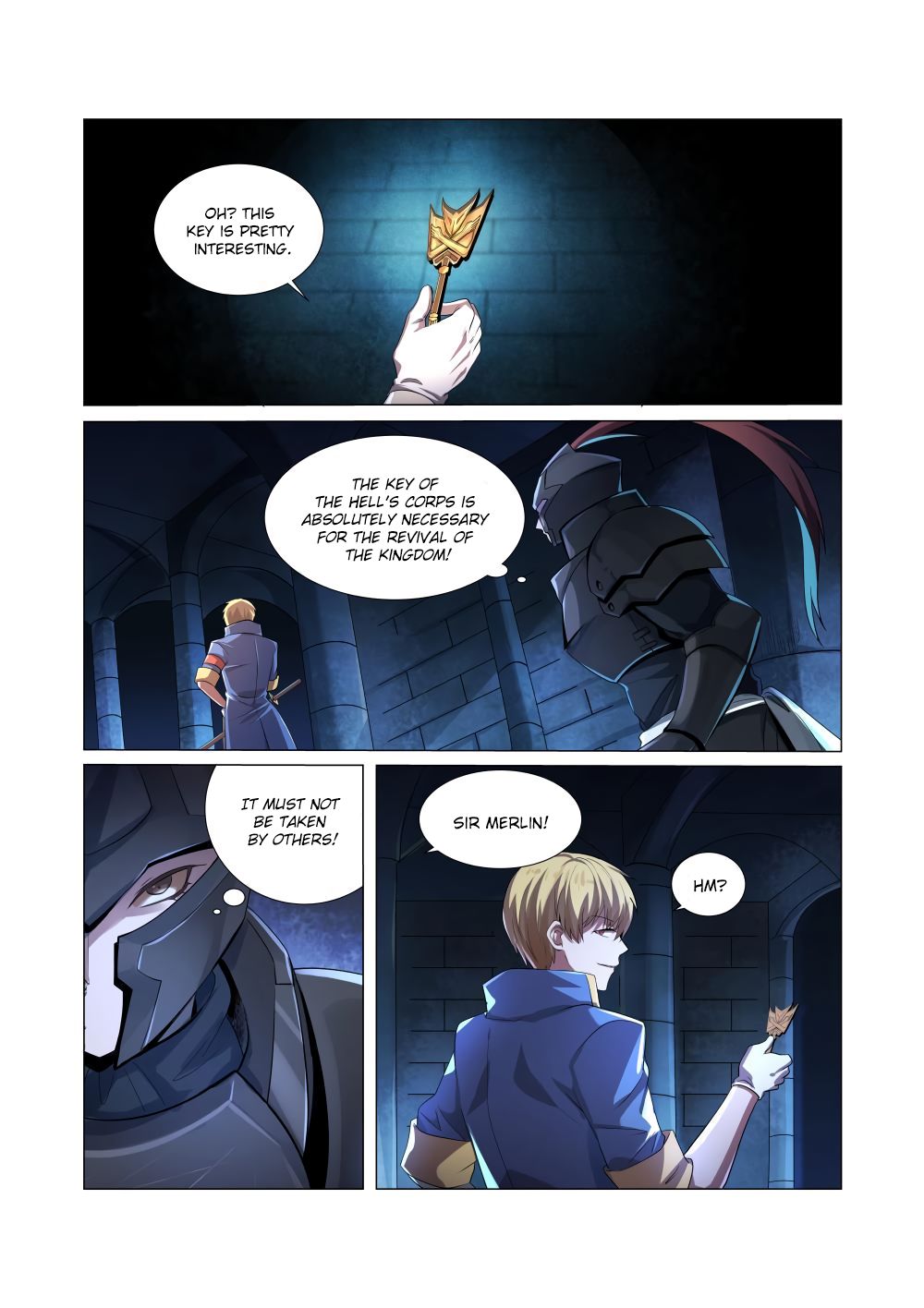 The Demon King Who Lost His Job Chapter 35 page 2 - Chapter 35