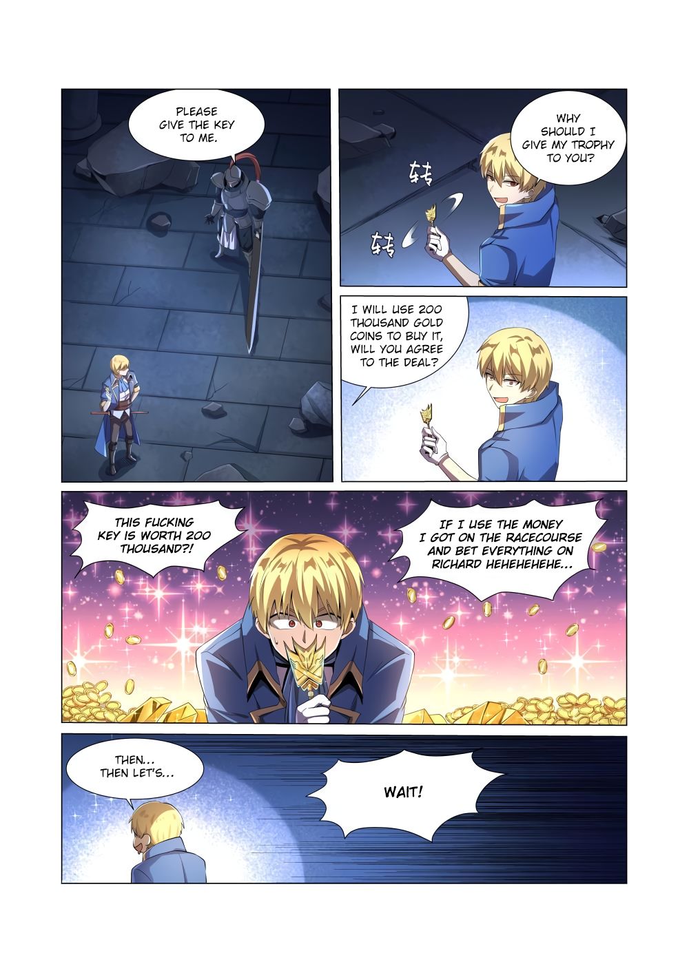 The Demon King Who Lost His Job Chapter 35 page 3 - Chapter 35