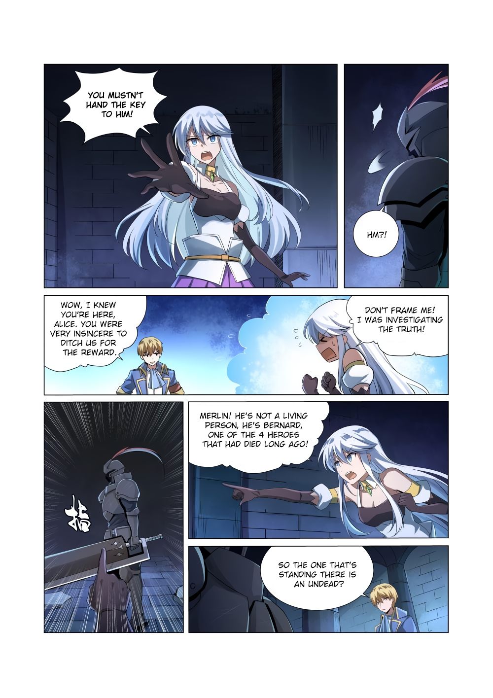The Demon King Who Lost His Job Chapter 35 page 4 - Chapter 35