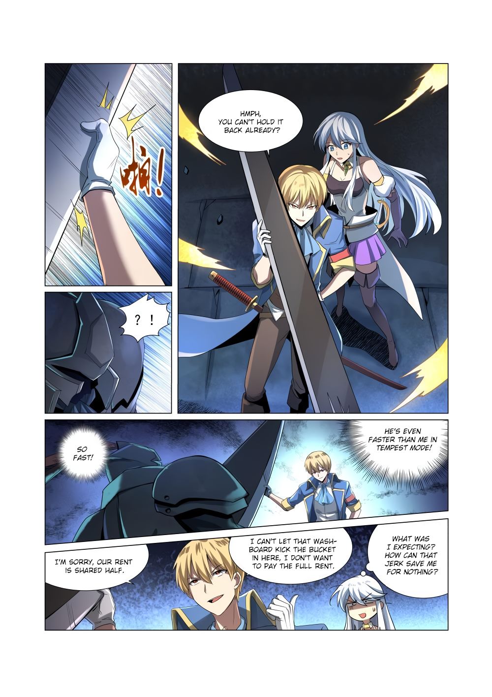 The Demon King Who Lost His Job Chapter 35 page 7 - Chapter 35