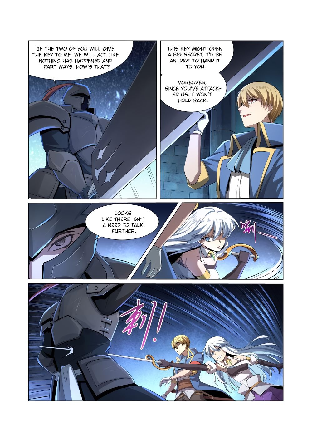 The Demon King Who Lost His Job Chapter 35 page 8 - Chapter 35