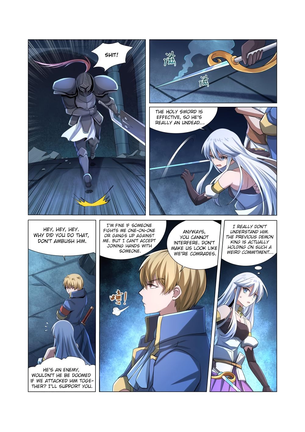 The Demon King Who Lost His Job Chapter 35 page 9 - Chapter 35