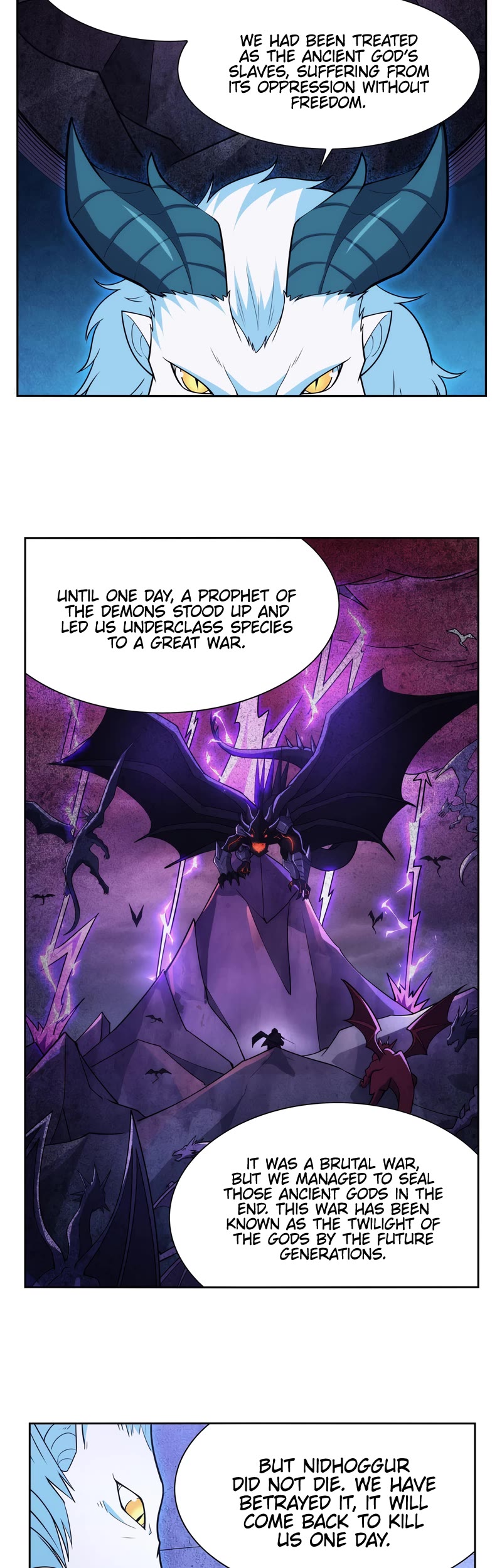 The Demon King Who Lost His Job Chapter 350 page 11 - Chapter 350