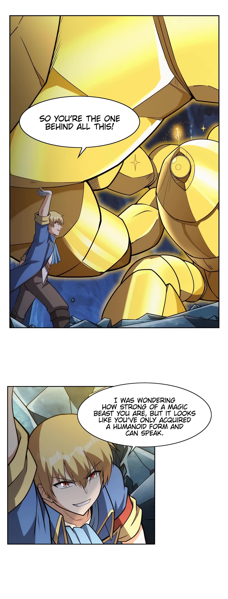 The Demon King Who Lost His Job Chapter 350 page 20 - Chapter 350