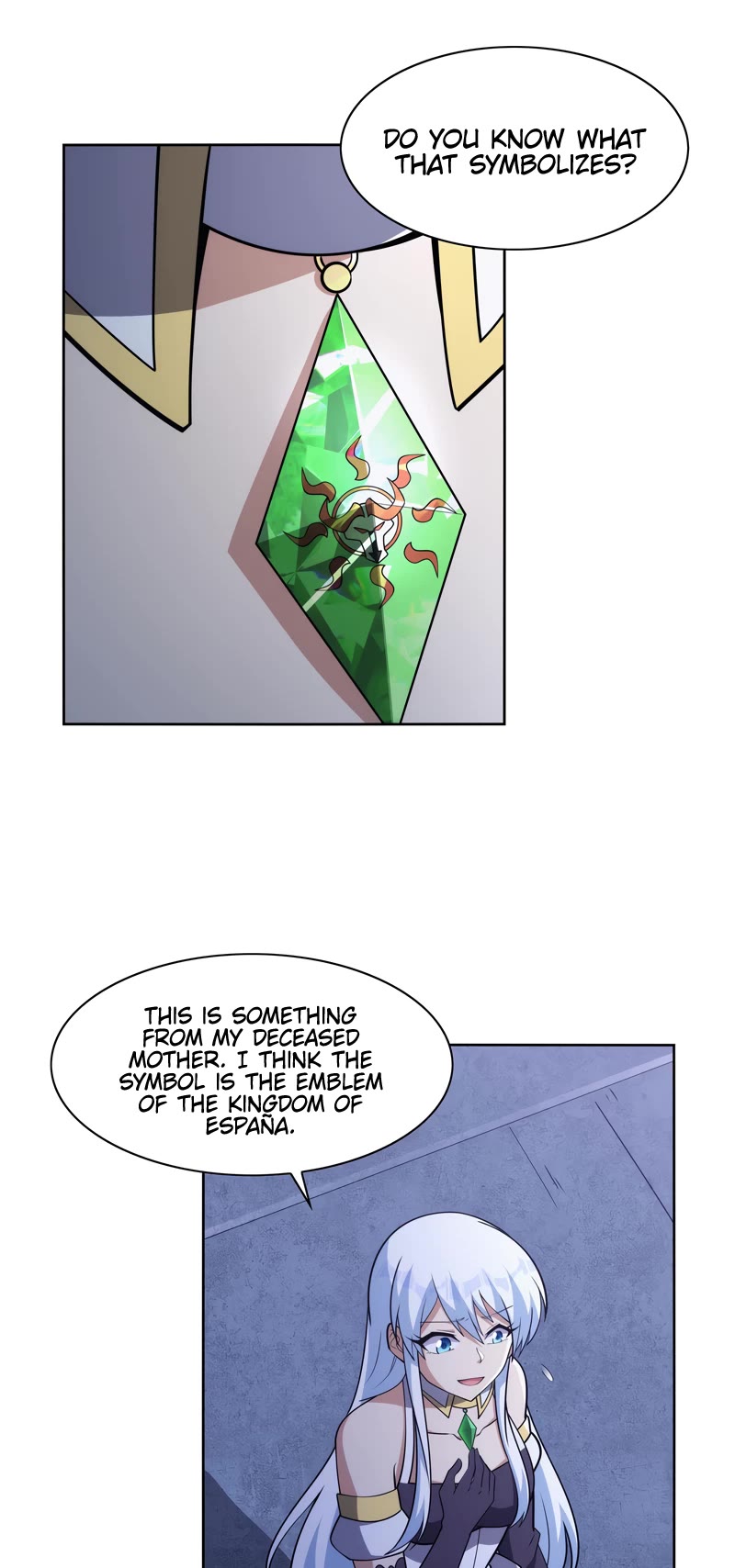 The Demon King Who Lost His Job Chapter 350 page 4 - Chapter 350