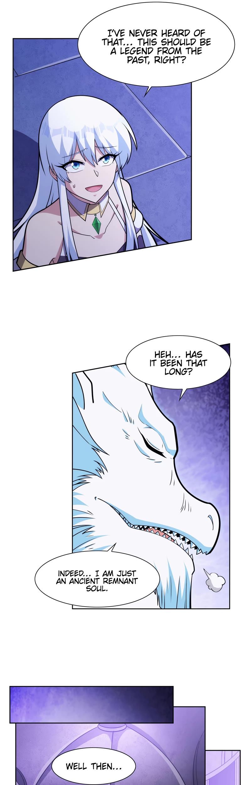 The Demon King Who Lost His Job Chapter 350 page 6 - Chapter 350