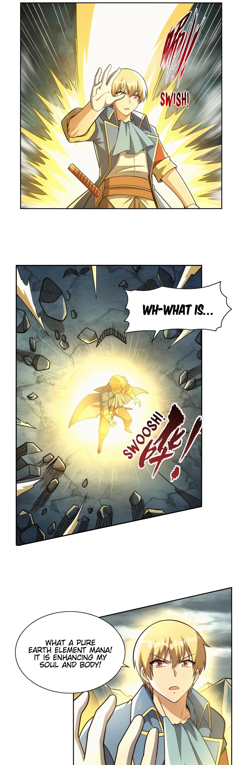 The Demon King Who Lost His Job Chapter 351 page 10 - Chapter 351