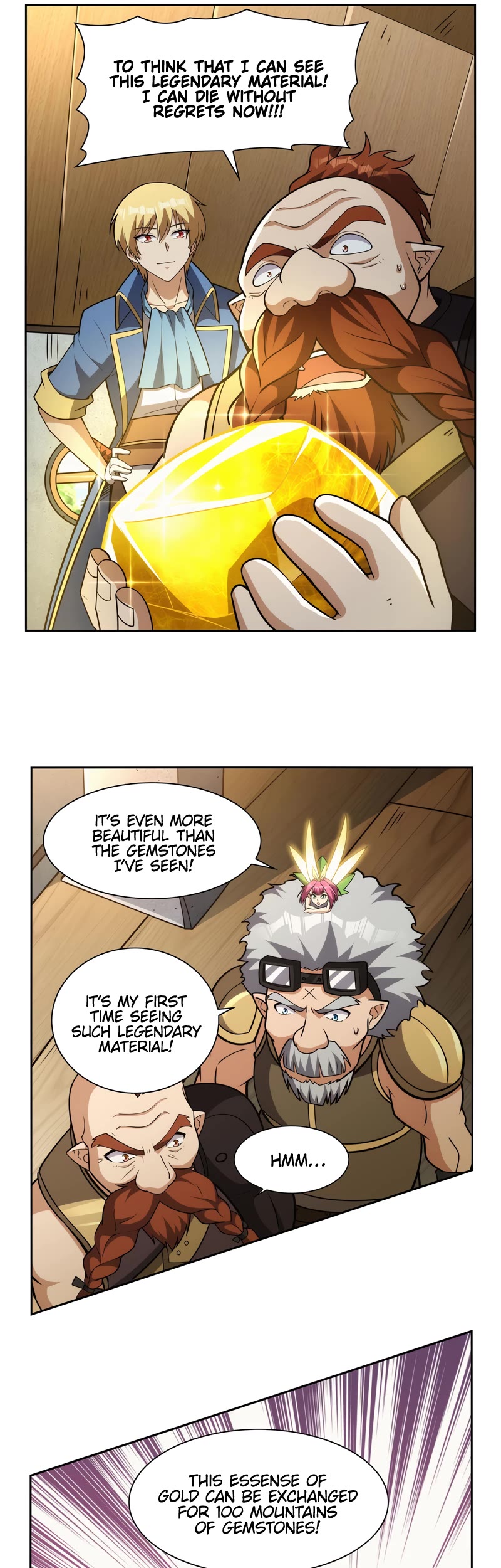 The Demon King Who Lost His Job Chapter 351 page 14 - Chapter 351