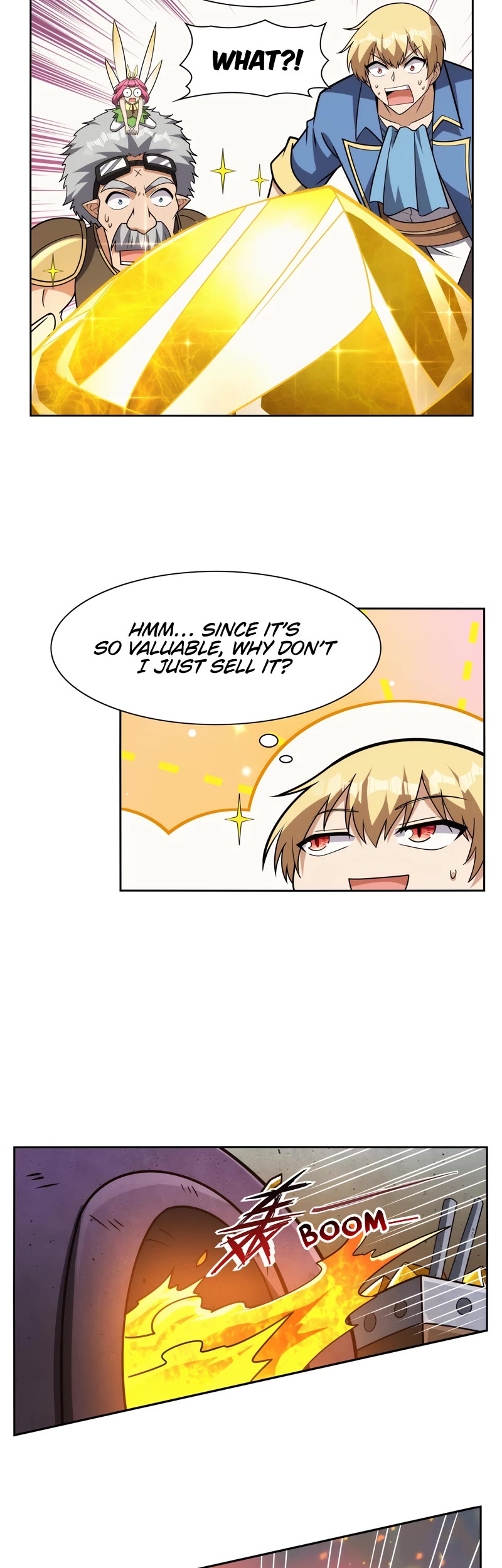 The Demon King Who Lost His Job Chapter 351 page 15 - Chapter 351