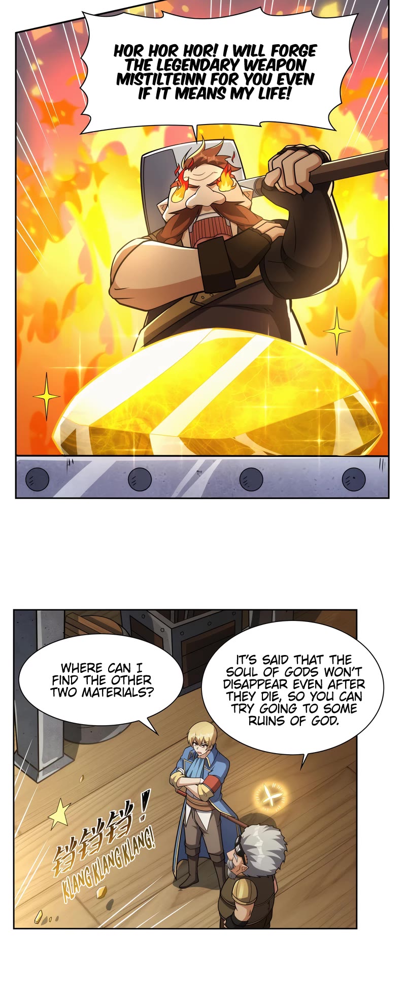 The Demon King Who Lost His Job Chapter 351 page 16 - Chapter 351