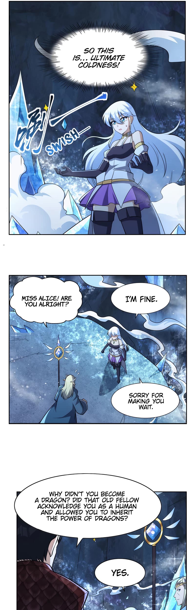 The Demon King Who Lost His Job Chapter 351 page 22 - Chapter 351