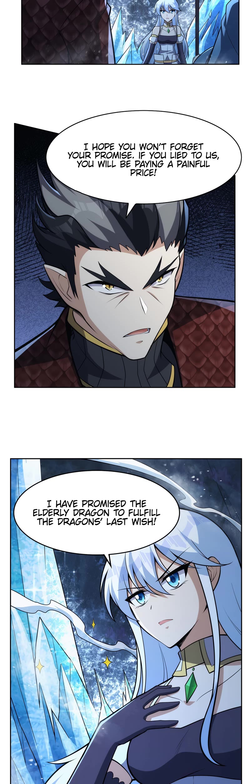 The Demon King Who Lost His Job Chapter 351 page 23 - Chapter 351