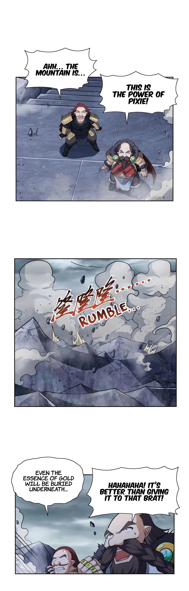 The Demon King Who Lost His Job Chapter 351 page 3 - Chapter 351