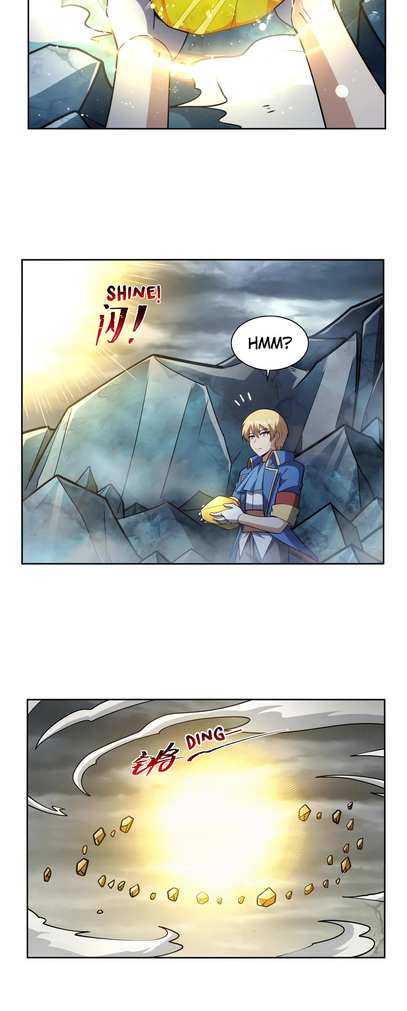 The Demon King Who Lost His Job Chapter 351 page 8 - Chapter 351