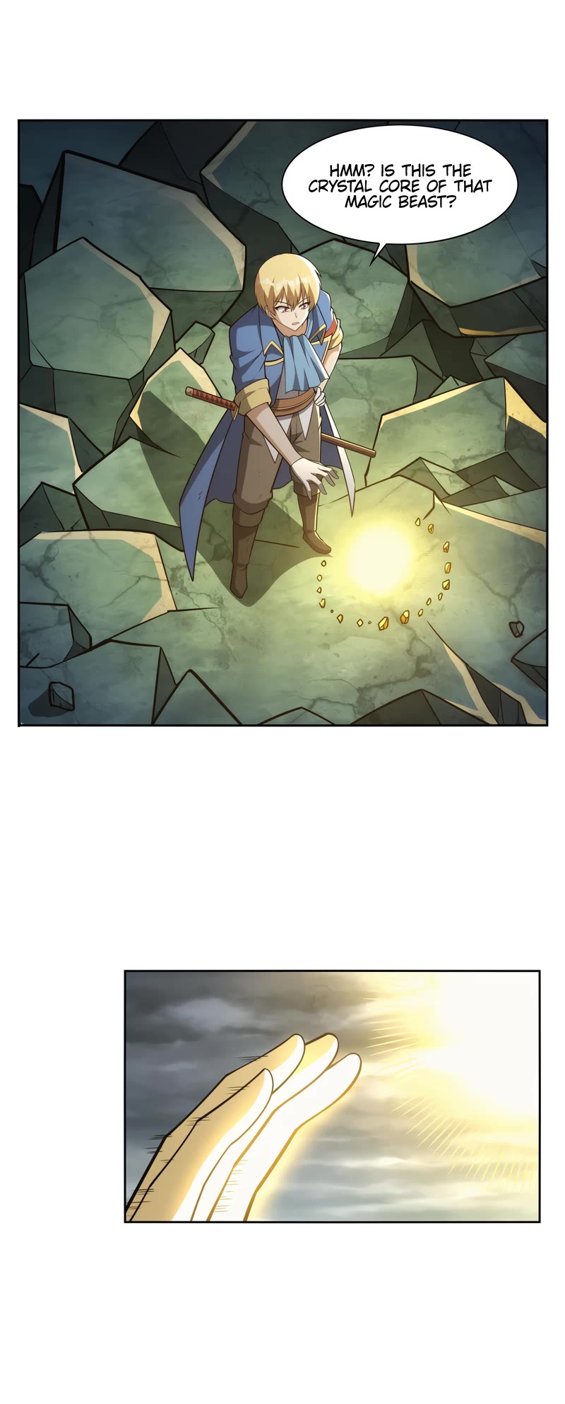 The Demon King Who Lost His Job Chapter 351 page 9 - Chapter 351