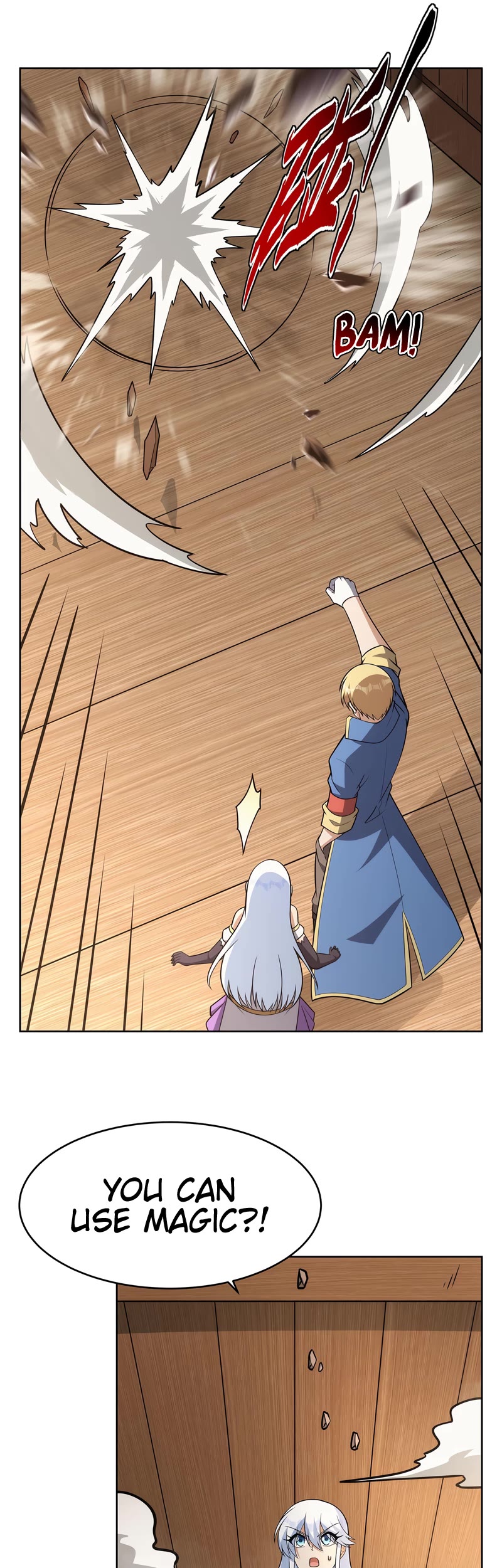 The Demon King Who Lost His Job Chapter 352 page 18 - Chapter 352