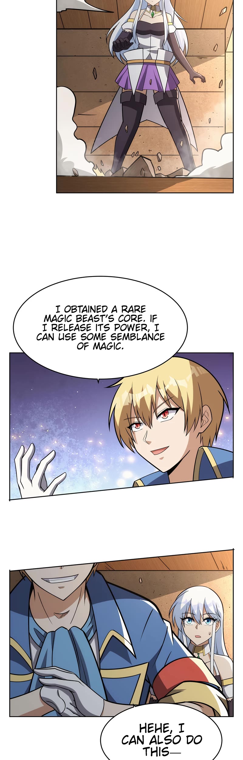 The Demon King Who Lost His Job Chapter 352 page 19 - Chapter 352