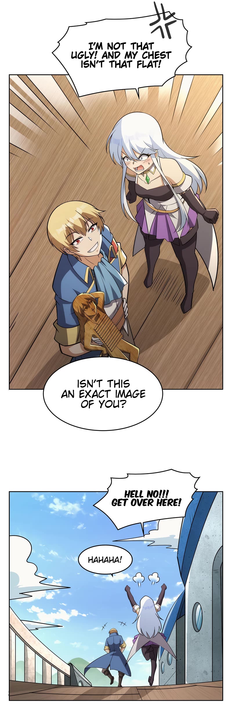 The Demon King Who Lost His Job Chapter 352 page 22 - Chapter 352