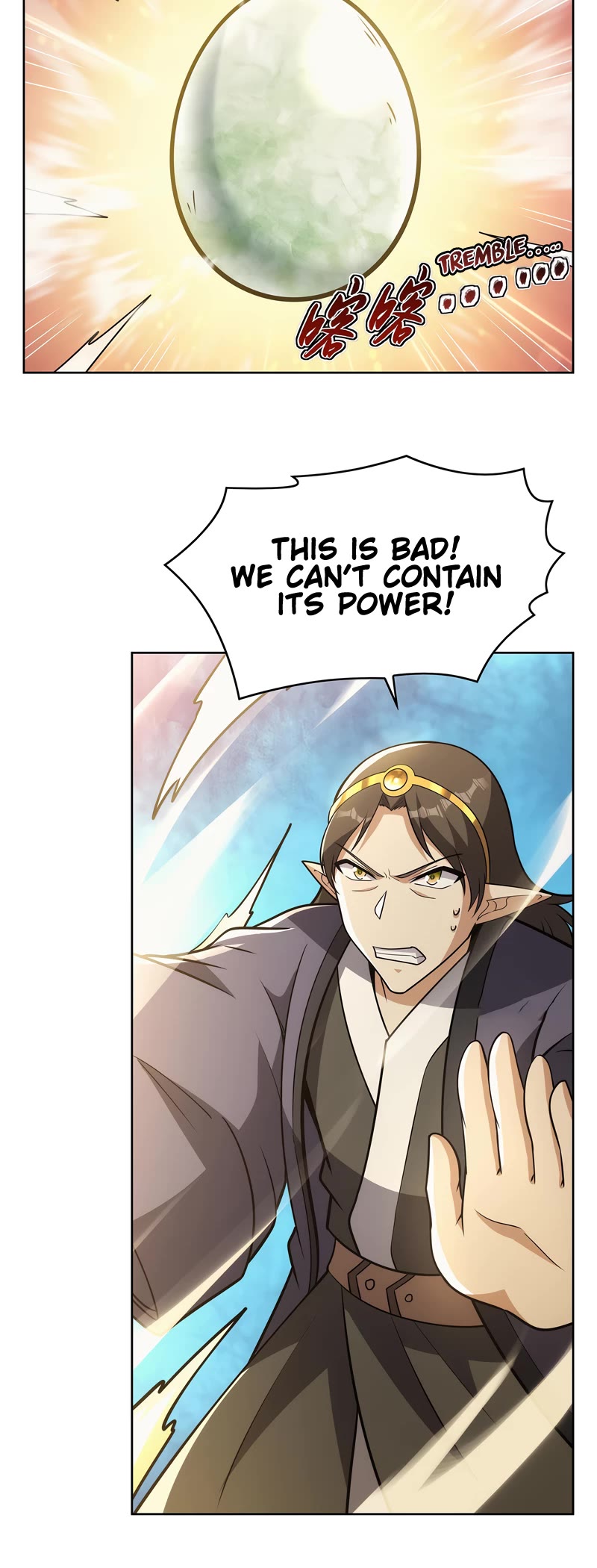 The Demon King Who Lost His Job Chapter 352 page 25 - Chapter 352