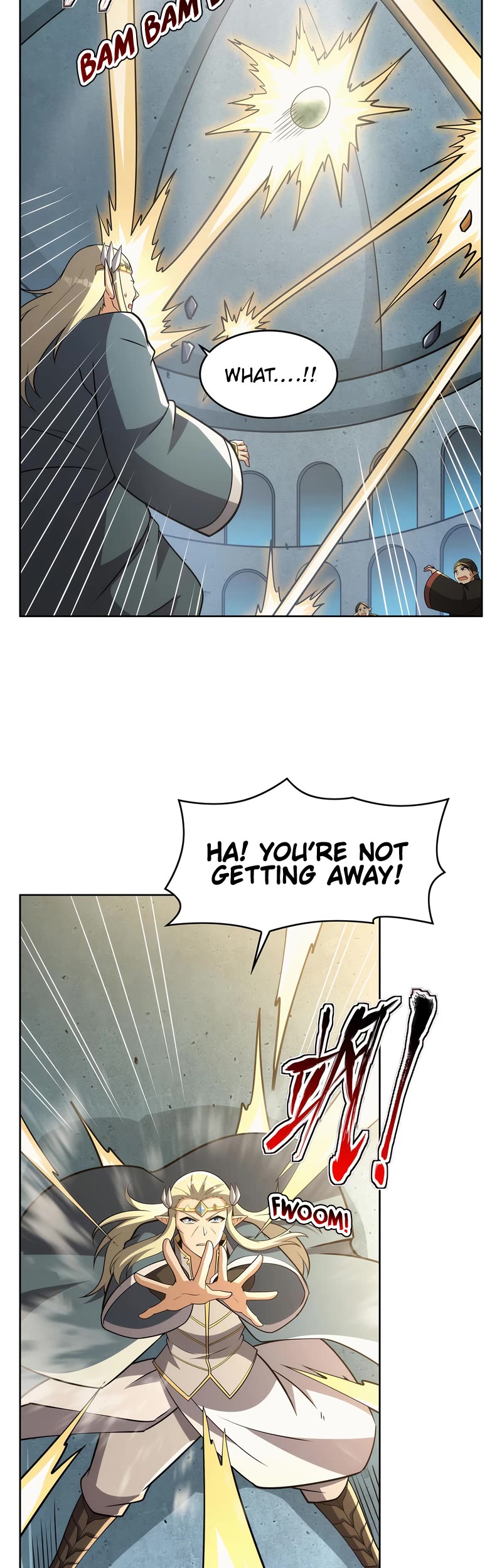 The Demon King Who Lost His Job Chapter 352 page 27 - Chapter 352