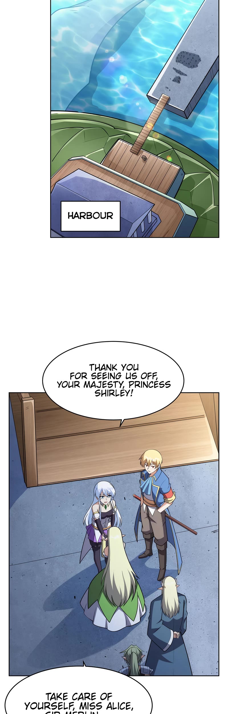 The Demon King Who Lost His Job Chapter 352 page 3 - Chapter 352