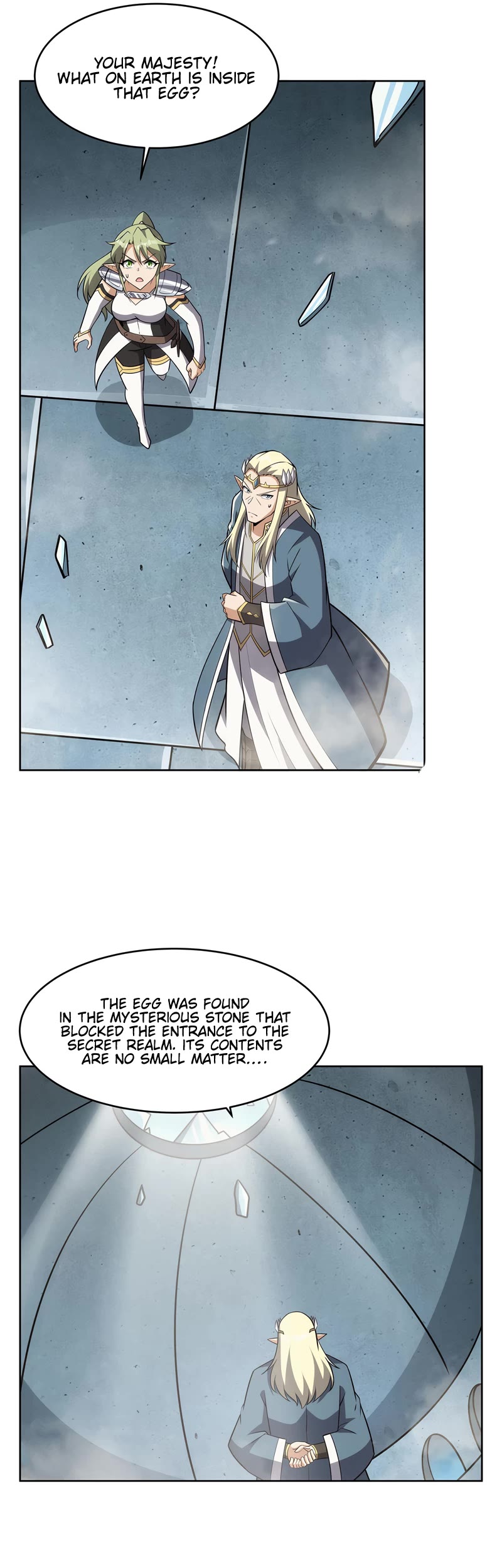 The Demon King Who Lost His Job Chapter 352 page 30 - Chapter 352