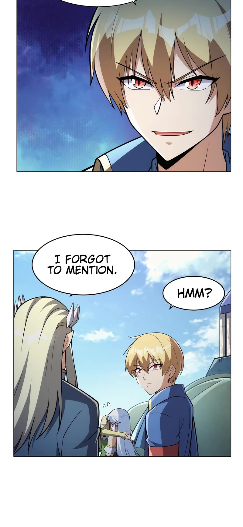 The Demon King Who Lost His Job Chapter 352 page 5 - Chapter 352